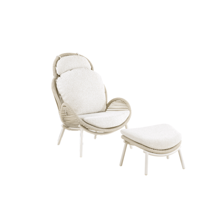 Honey Bee כורסא והדום