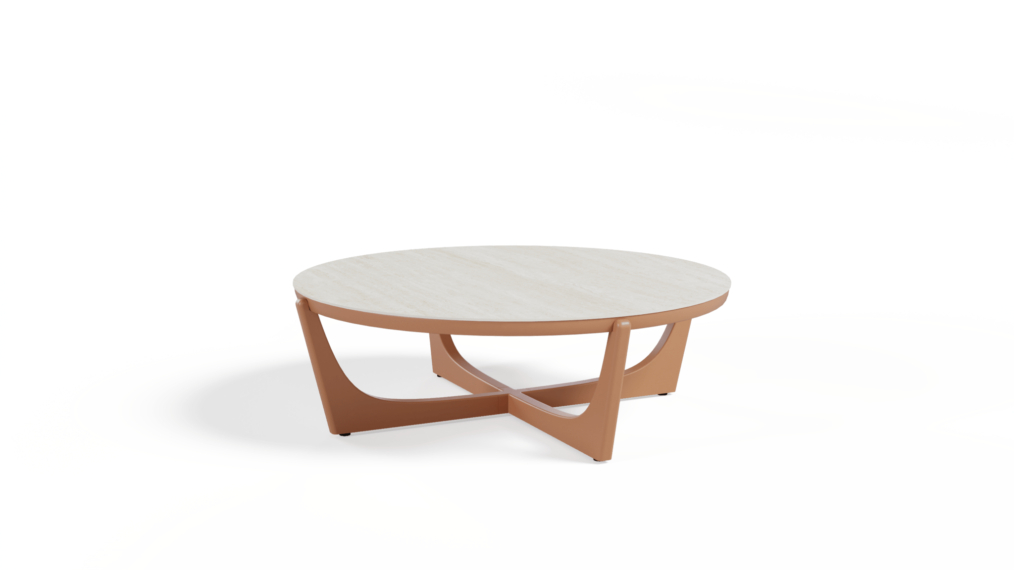 Float Coffee Table Wceramic Top Ф10039cm