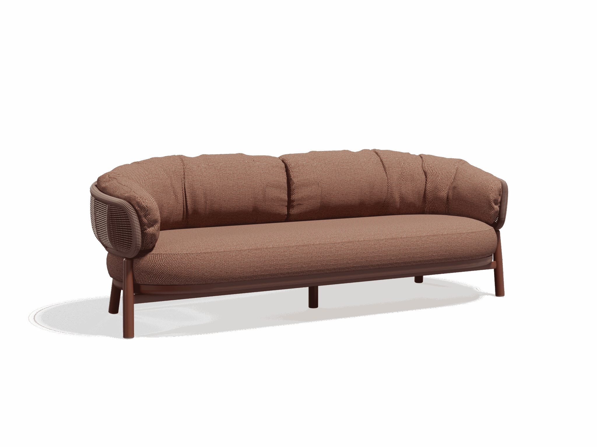Shell B 3 Seat Sofa Optimized