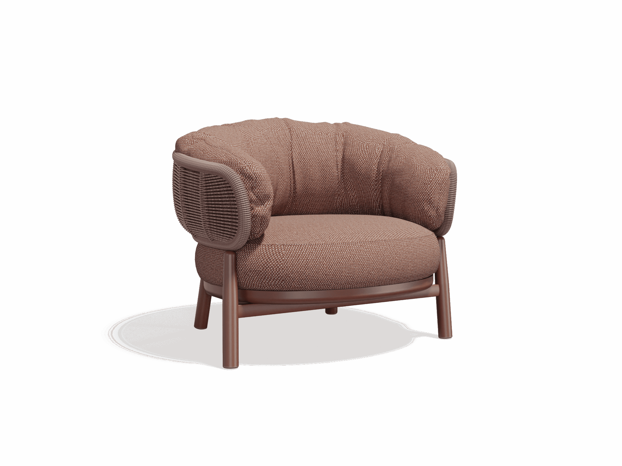 Shell B Lounge Armchair Optimized